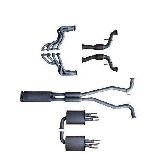 Manta | Twin 2.5″ Full Exhaust System with 1 7/8″ Headers | Holden Commodore VF V8 Sedan Wagon 2013–2017