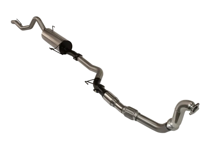 Manta 3″ Stainless Turbo Back Exhaust with Cat | Isuzu D-Max RA / Early Gen 3.0L 4JJ1-TC Turbo Diesel 2008–2010