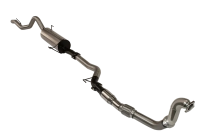Manta 3″ Stainless Turbo Back Exhaust with Cat | Isuzu D-Max RA / Early Gen 3.0L 4JJ1-TC Turbo Diesel 2008–2010