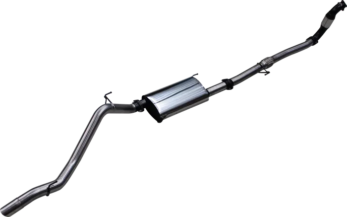 Manta 3″ Stainless Turbo Back Exhaust with Cat & Muffler | Isuzu MU-X RF Series 3.0L 4JJ1-TCX (Non-DPF) SUV 2012–2017