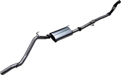 Manta 3″ Stainless Turbo Back Exhaust with Cat & Muffler | Isuzu MU-X RF Series 3.0L 4JJ1-TCX (Non-DPF) SUV 2012–2017
