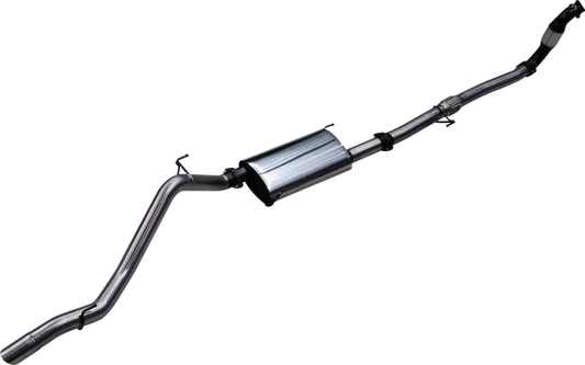 Manta 3″ Stainless Turbo Back Exhaust with Cat & Muffler | Isuzu MU-X RF Series 3.0L 4JJ1-TCX (Non-DPF) SUV 2012–2017