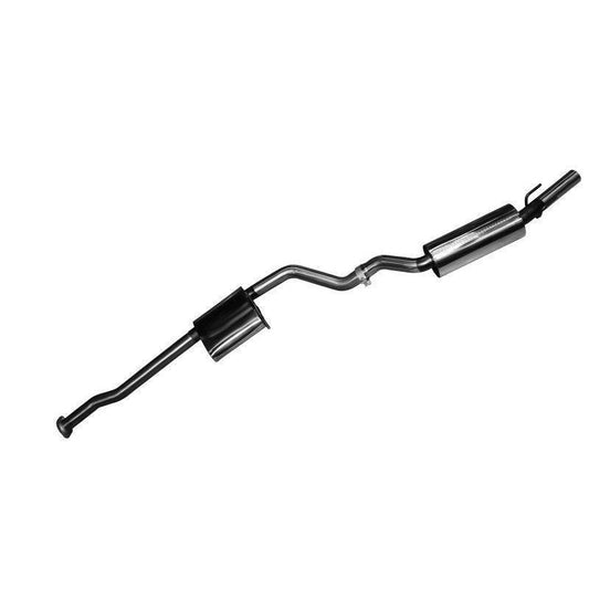 Manta 2.5″ Stainless Cat Back Exhaust with Muffler | Holden Commodore VT VU VX VY 3.8L V6 Sedan 1997–2004