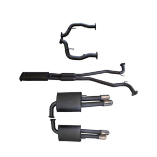 Manta | Twin 2.5″ Catback Exhaust Muffler/Muffler | HSV Grange WM V8 6.0L 6.2L LWB Sedan 2006–2013