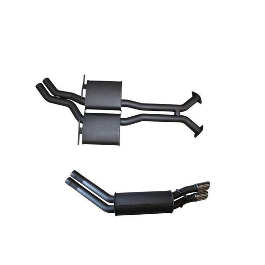 Manta | Dual 2.5″ Cat Back Muffler/Muffler | HSV VY 5.7L V8 Sedan (Clubsport/GTS/Senator) 2002–2004
