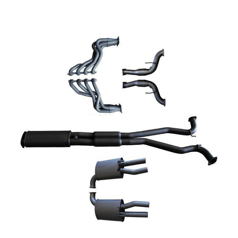 Manta 3″ Full Exhaust with 1 7/8″ Headers HSV Maloo 2013–2017 ...