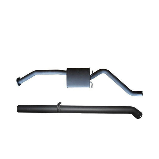 Manta | 2.5″ Cat Back Exhaust System with Muffler & Tailpipe | Holden Commodore VP VR V6 3.8L IRS Sedan 1991–1995