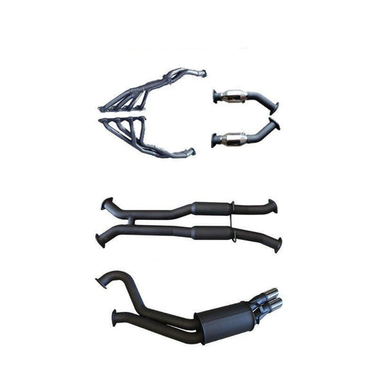 Manta | Dual 3″ Full Exhaust System with Extractors | Holden Commodore VT 5.0L V8 Sedan 1997–1999