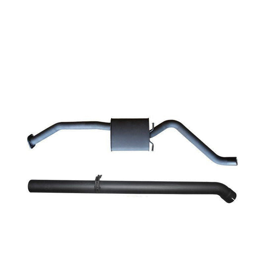 Manta | 2.5″ Single Cat Back Exhaust System | Holden Commodore VP VR VS 5.0L V8 Sedan IRS 1991–1997