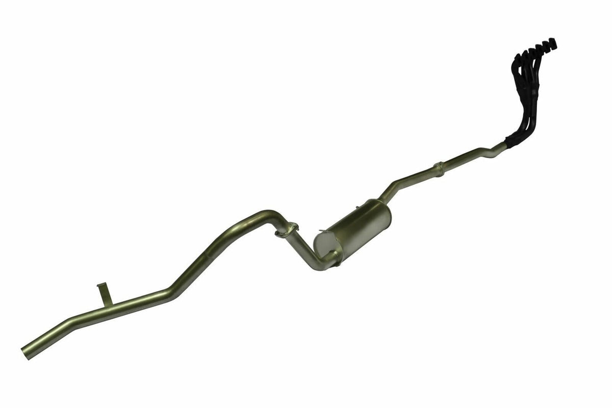 Manta 2.5″ Aluminised Full System with Extractors | Nissan Patrol GQ 4.2L TD42 Diesel & TB42 Petrol Coil Cab 1988–1999