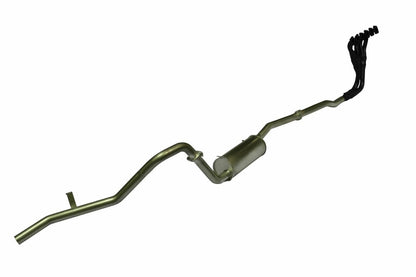 Manta 2.5″ Aluminised Full System with Extractors | Nissan Patrol GQ 4.2L TD42 Diesel & TB42 Petrol Coil Cab 1988–1999