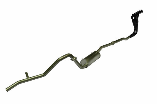 Manta 2.5″ Aluminised Full System with Extractors | Nissan Patrol GQ 4.2L TD42 Diesel & TB42 Petrol Coil Cab 1988–1999