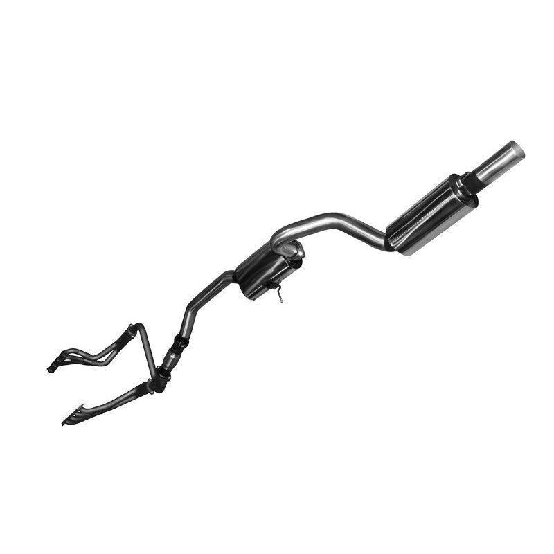 Manta 3″ Stainless Full System with Cat & Muffler | Holden Commodore VN VP VR VS 5.0L V8 manual live axle 1988–1997