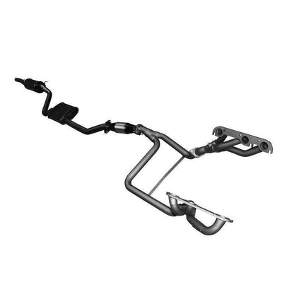 Manta | 2.5″ Full Exhaust System with Extractors & Mufflers | Holden Commodore VP VR V6 3.8L IRS Sedan 1991–1995