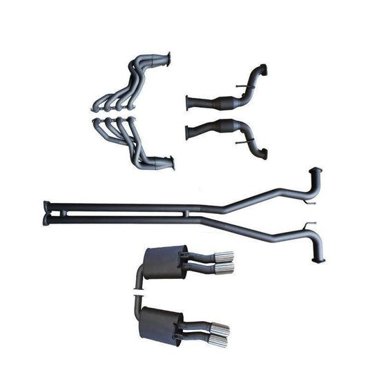 Manta | Twin 2.5″ Full Exhaust System with 1 3/4″ Headers | Holden Commodore VF V8 Ute 2013–2017