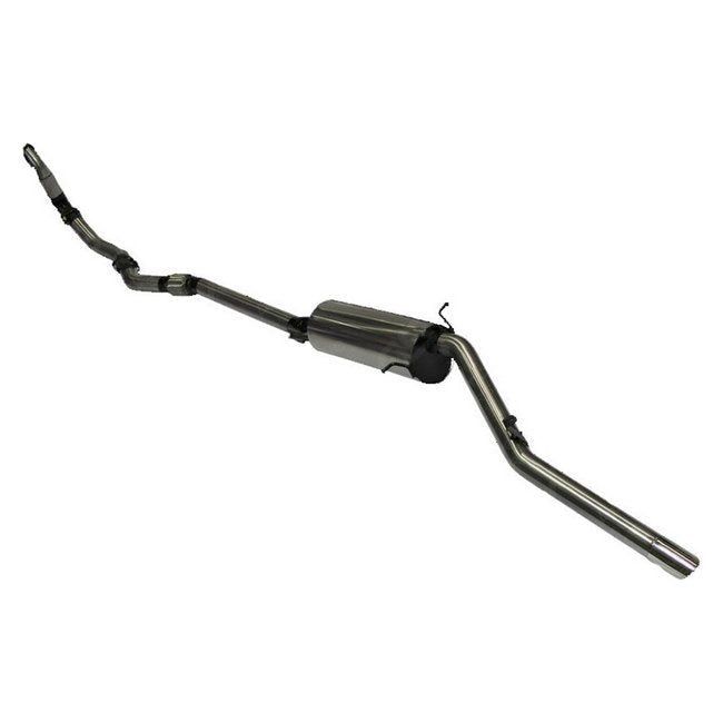 Manta 3″ Stainless Turbo Back Exhaust with Muffler, without Cat | Nissan Navara D22 3.0L Turbo Diesel Ute 2000–2006