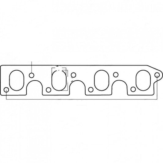 Ford Cleveland 2V 302ci & 351ci - Exhaust Manifold Gasket
