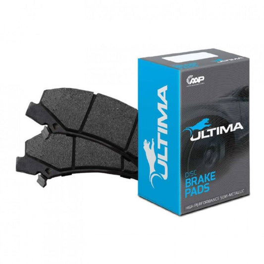 Ultima Rear Brake Pads Suited For - Honda Odyssey 2.4L 1/05 - 1/10
