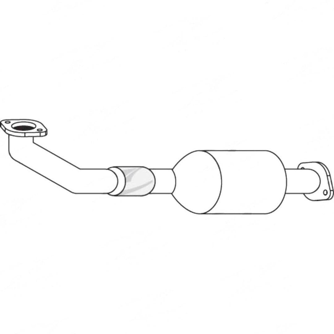 Standard Catalytic Converter - Holden Colorado RC (2008 - 2012) Ute (3 ...