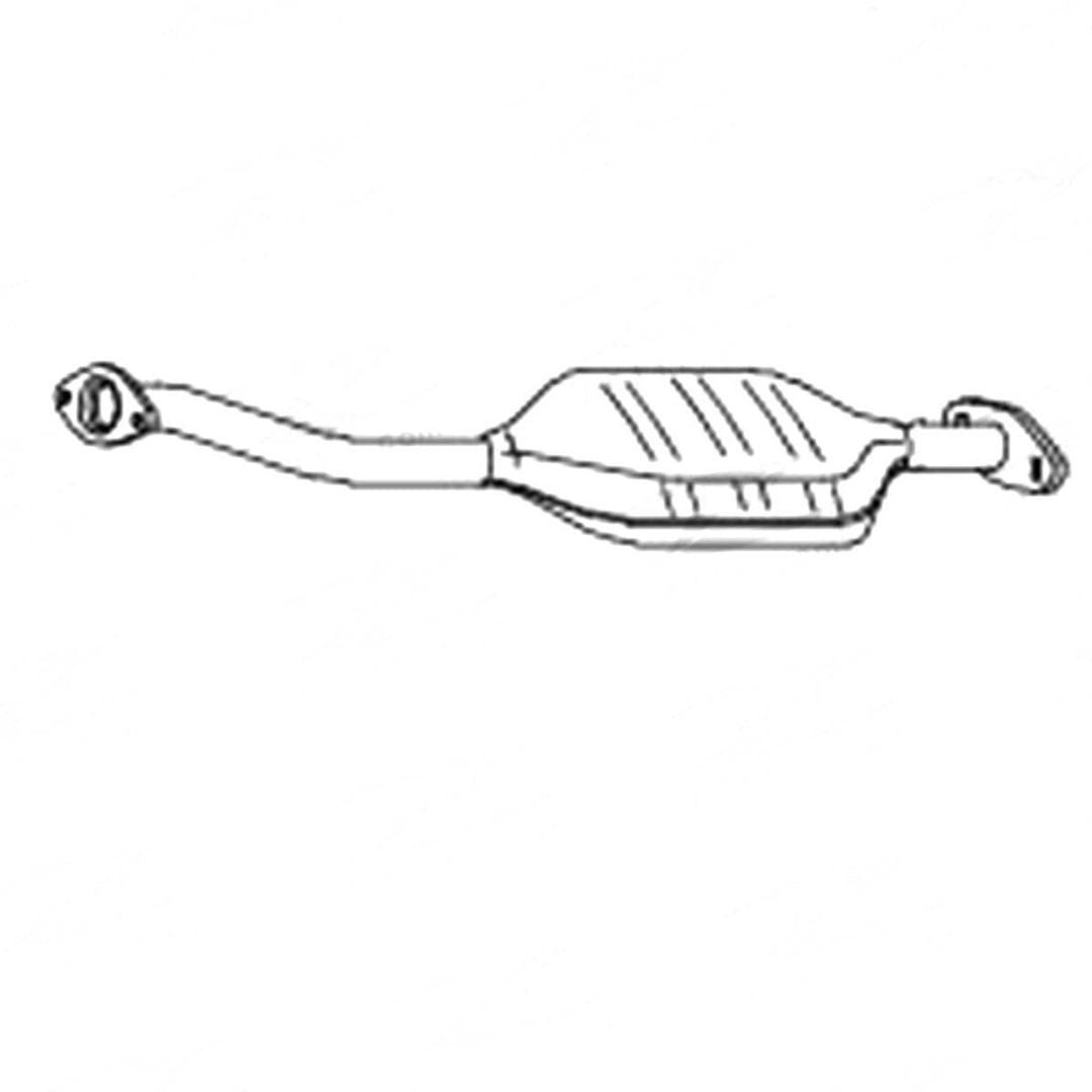 Standard Catalytic Converter - Suzuki Baleno EG (1995 - 2001) Sedan & Wagon (1.6L/1.8L)…