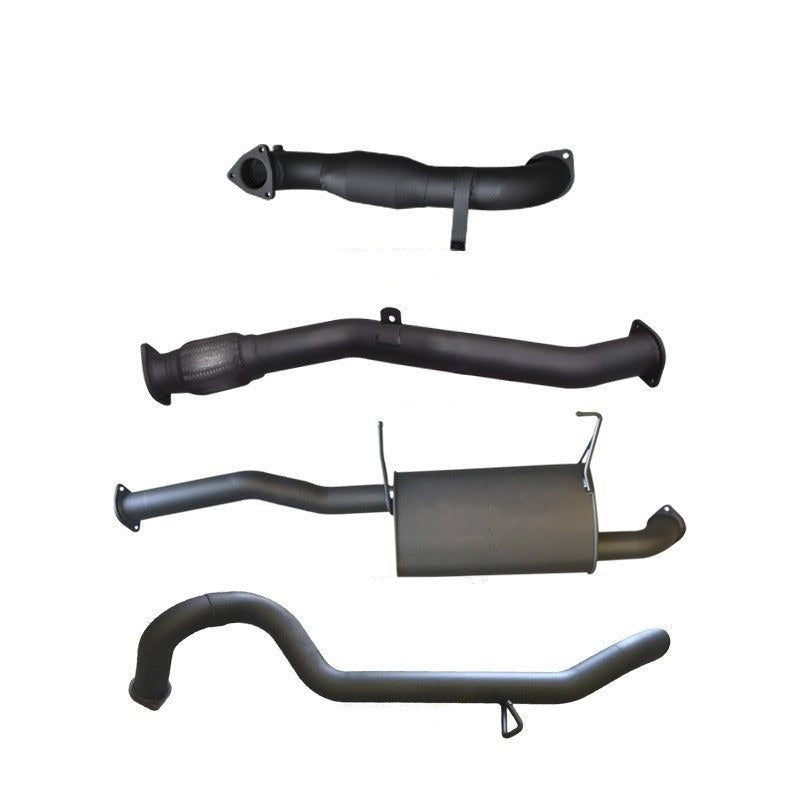 Manta 3″ Turbo Back Cat Muffler Patrol GU ZD30 Wagon 2000–2006 ...