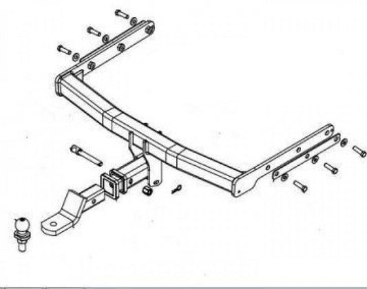 Trailboss - Towbar Suited For Subaru Outback 5 GEN (2014 Onwards)