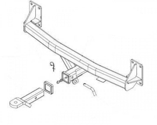 Trailboss - Towbar Suited For BMW X5 E70 (2007 - 2010)