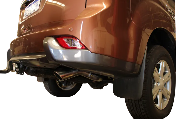 Manta 3″ Stainless Turbo Back Exhaust with Cat & Muffler | Isuzu MU-X RF Series 3.0L 4JJ1-TCX (Non-DPF) SUV 2012–2017