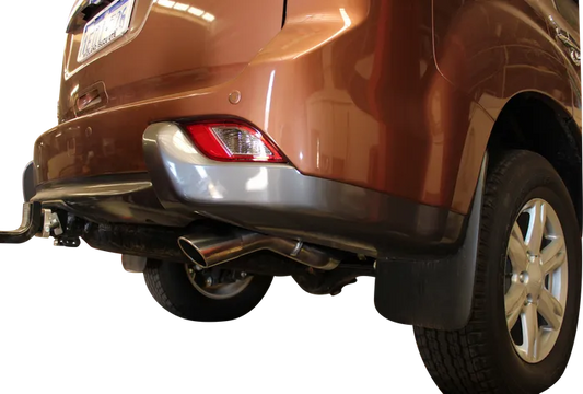 Manta 3″ Stainless Turbo Back Exhaust with Cat & Muffler | Isuzu MU-X RF Series 3.0L 4JJ1-TCX (Non-DPF) SUV 2012–2017