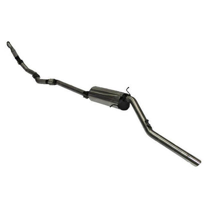 Manta 3″ Stainless Turbo Back Exhaust with Muffler, without Cat | Nissan Navara D22 3.0L Turbo Diesel Ute 2000–2006