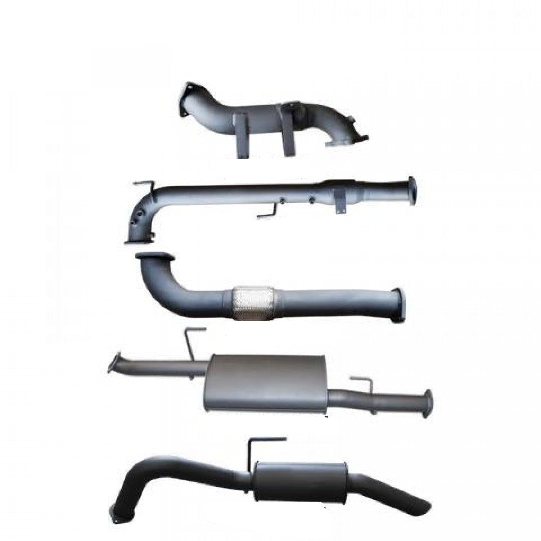 Manta 3″ Turbo Back with Cat & Muffler Navara D40 2007–2015 ...