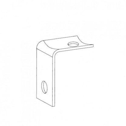 Exhaust Brackets, Universal, Angle