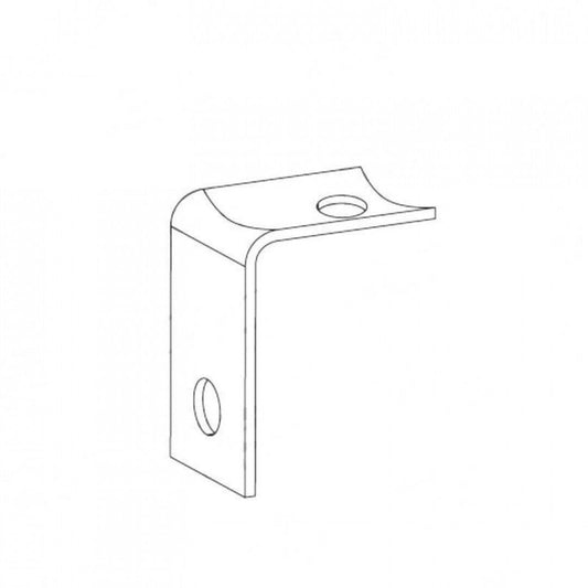 Exhaust Brackets - Universal, Angle