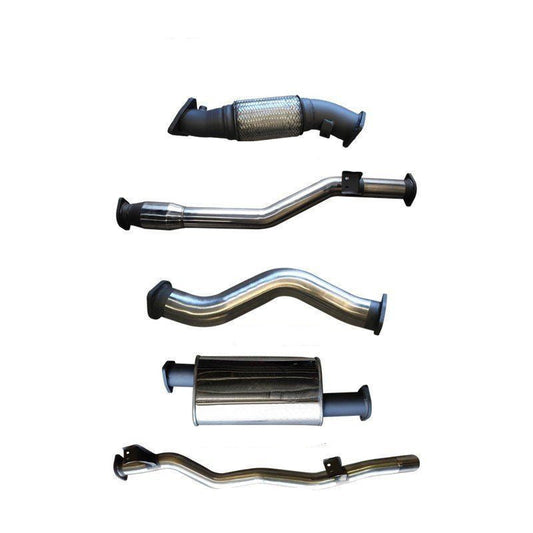 Manta | 3″ Turbo Back Exhaust with Cat & Muffler | Toyota Landcruiser VDJ79 V8 Dual Cab Ute 2012–2016