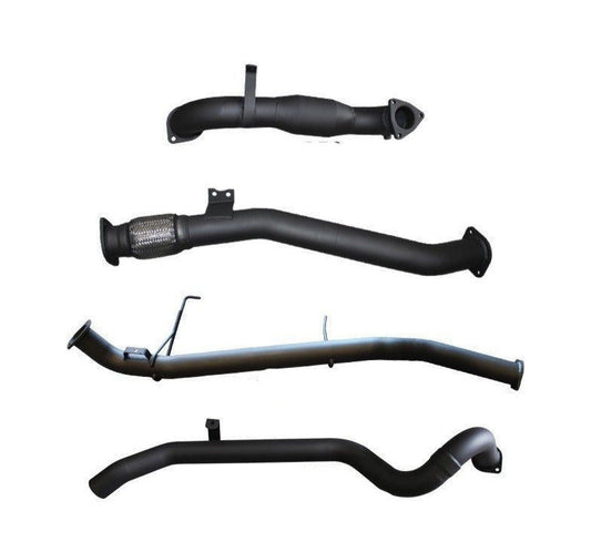 Manta | 3″ Turbo Back Exhaust with Cat WOM | Nissan Patrol GU 3.0L Turbo Diesel Ute 2008–2017