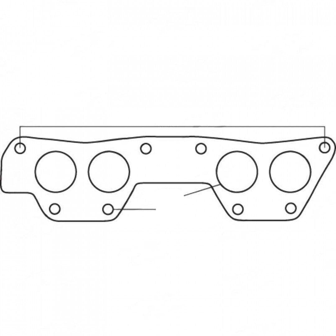 Mitsubishi L200 & L300, Sirius 4G62 & 4G63, Exhaust Manifold Gasket