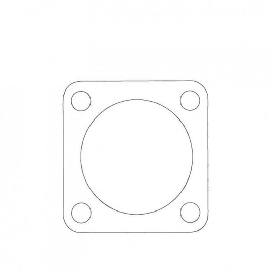 Flange Gaskets - Toyota tailpipe & muffler, 4 Bolts