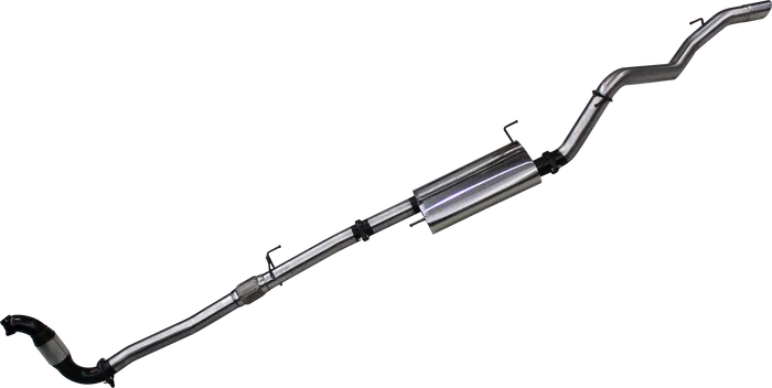 Manta 3″ Stainless Turbo Back Exhaust with Cat & Muffler | Isuzu MU-X RF Series 3.0L 4JJ1-TCX (Non-DPF) SUV 2012–2017