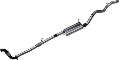 Manta 3″ Stainless Turbo Back Exhaust with Cat & Muffler | Isuzu MU-X RF Series 3.0L 4JJ1-TCX (Non-DPF) SUV 2012–2017