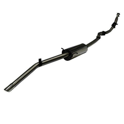 Manta 3″ Stainless Turbo Back Exhaust with Muffler, without Cat | Nissan Navara D22 3.0L Turbo Diesel Ute 2000–2006