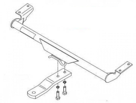 Trailboss - Towbar Suited For Toyota RAV4 (2000 - 2006)