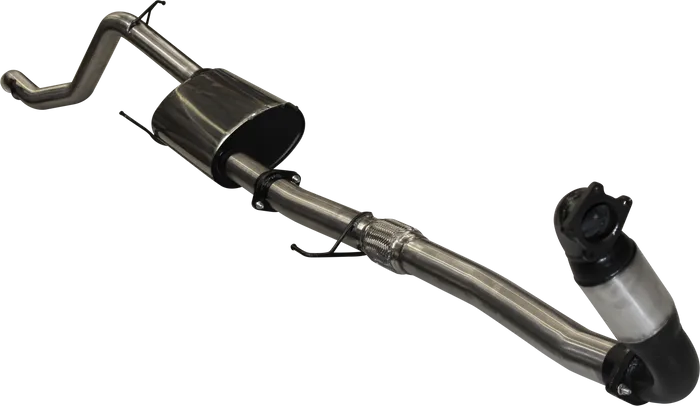 Manta 3″ Stainless Turbo Back Exhaust with Cat & Muffler | Isuzu MU-X RF Series 3.0L 4JJ1-TCX (Non-DPF) SUV 2012–2017