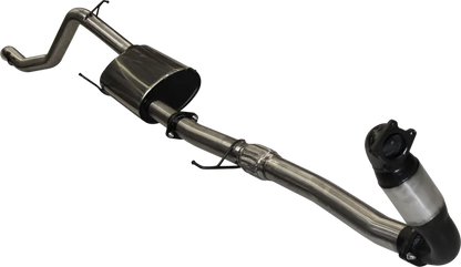 Manta 3″ Stainless Turbo Back Exhaust with Cat & Muffler | Isuzu MU-X RF Series 3.0L 4JJ1-TCX (Non-DPF) SUV 2012–2017