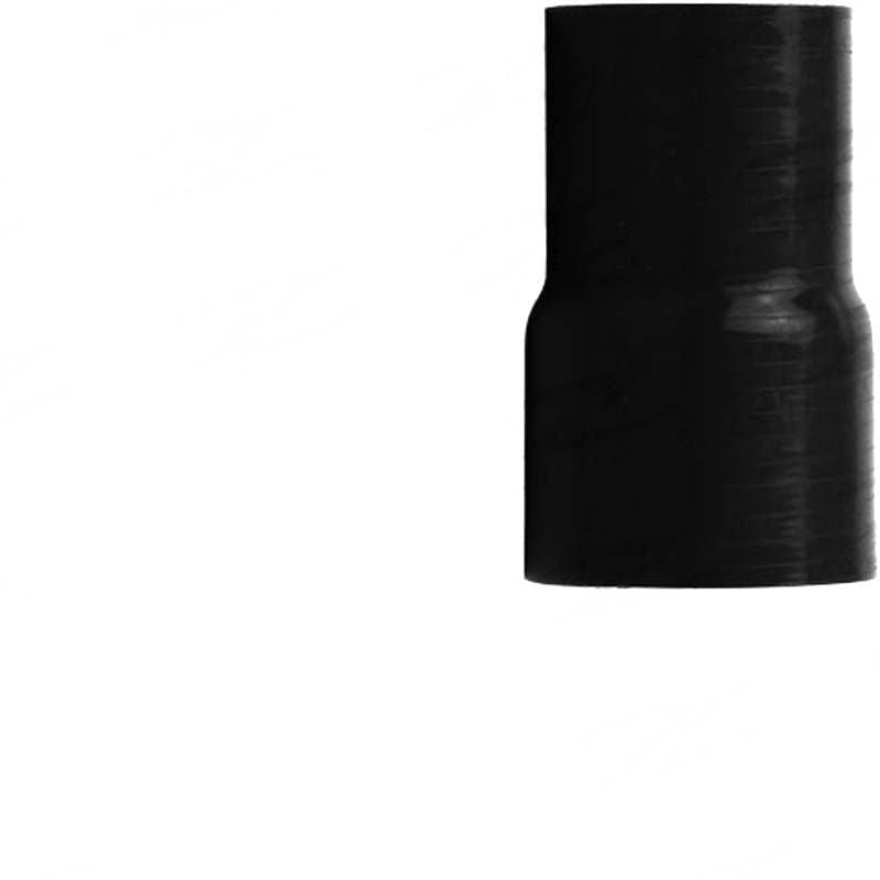 Silicone Hose, Inside Diameter 3" (76mm), 4" (101mm), Black, Straight Reducer