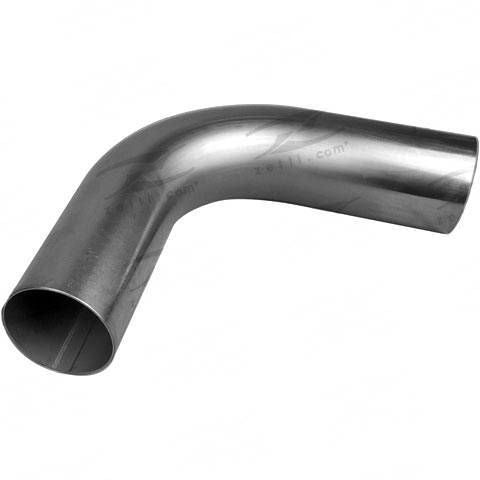 Mandrel Bend 90 Degree - Outside Diameter 63mm (2-1/2" Inch), 409 Stainless - D…