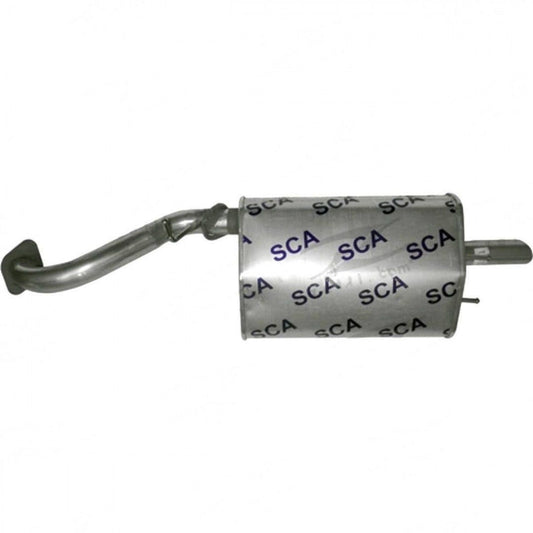 Standard Replacement - Daewoo Tacuma U100 (2000 - 2004) Minibus (2.0L) Rear Muf…