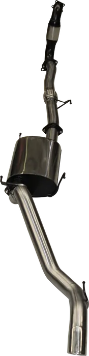 Manta 3″ Stainless Turbo Back Exhaust with Cat & Muffler | Isuzu MU-X RF Series 3.0L 4JJ1-TCX (Non-DPF) SUV 2012–2017