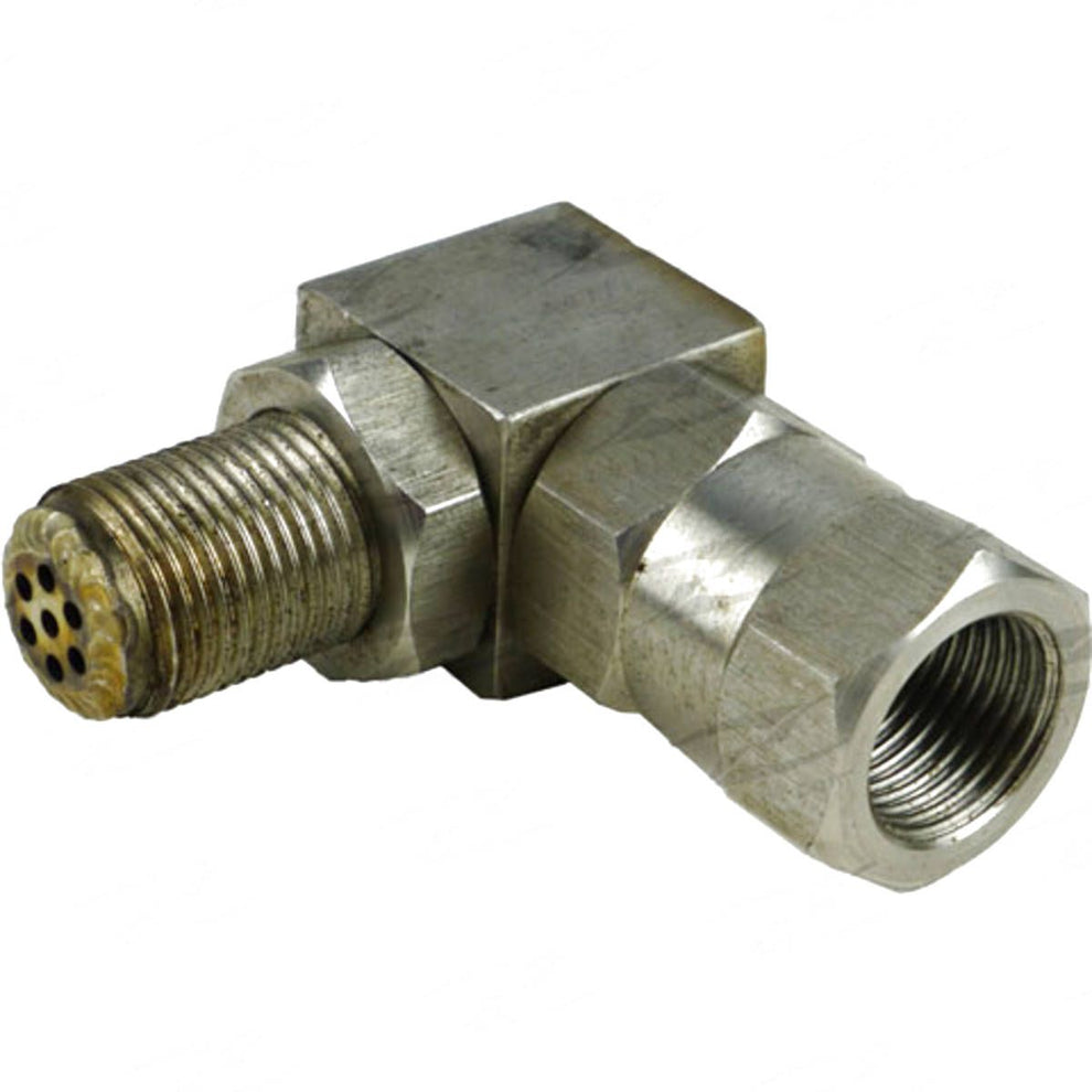 Mini Cat Converter O2 Sensor Adaptor / Eliminator - Euro 5 - 90 Degree ...