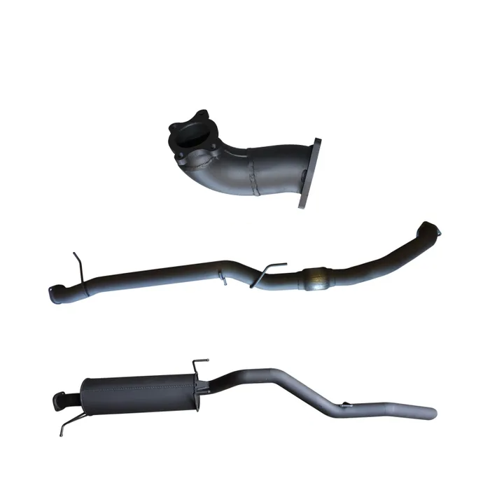 Manta 3″ Aluminised Turbo Back Exhaust | BT50 3.0L Auto Ute 2006–2011 ...
