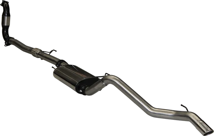 Manta 3″ Stainless Turbo Back Exhaust with Cat & Muffler | Isuzu MU-X RF Series 3.0L 4JJ1-TCX (Non-DPF) SUV 2012–2017